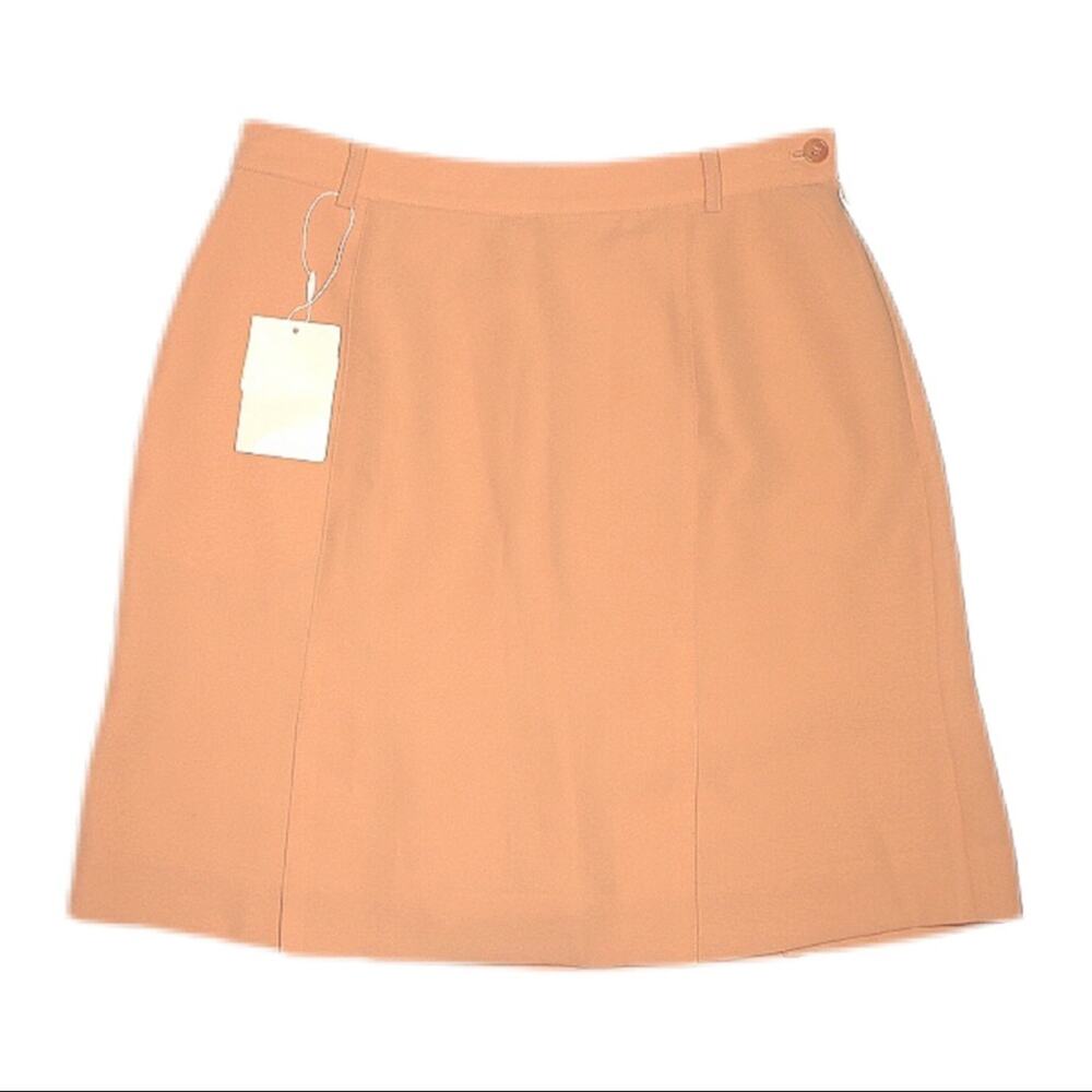 Astra Classic Vintage Mini Skort Women’s Size 8 Peach